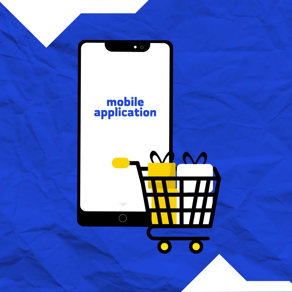 متجر مع تطبيق جوال