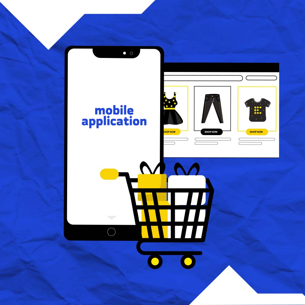 متجر مع تطبيق جوال وتسويق